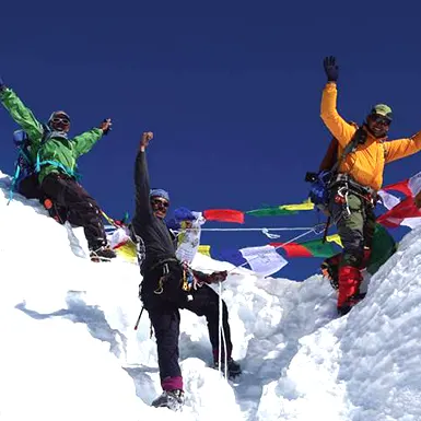 Cholatse Peak Expedition