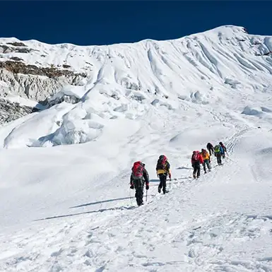 Dhampus Peak Climbing Expedition