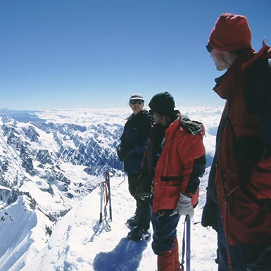 Ganja-la Chuli Peak Climbing