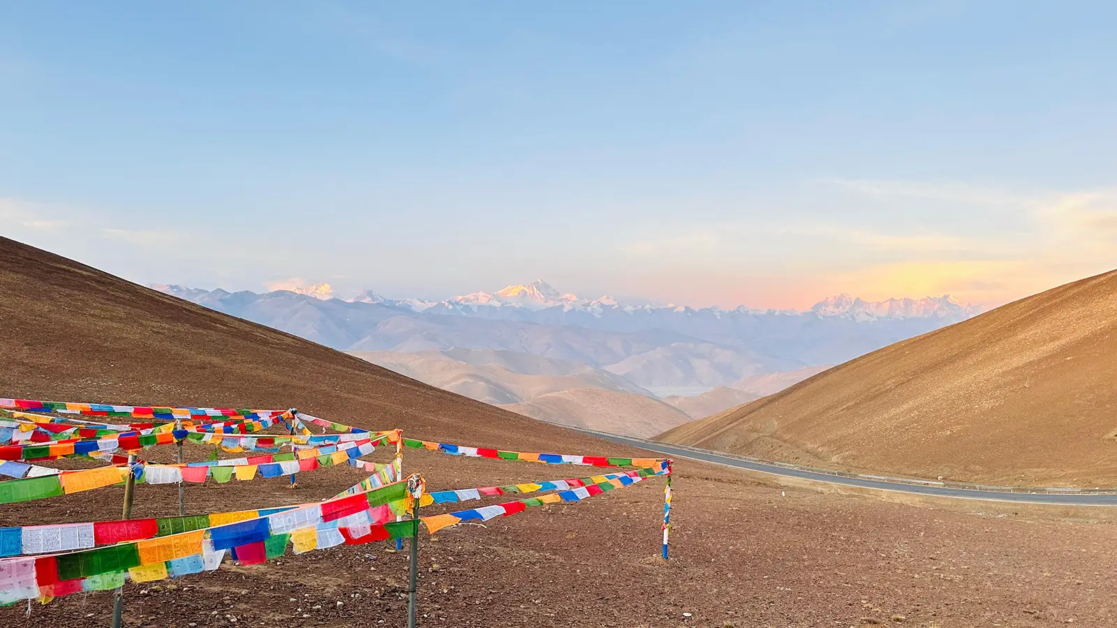 Gawula Pass Tibet