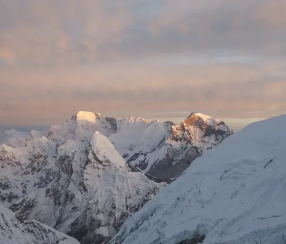 Gyachung Kang Expedition