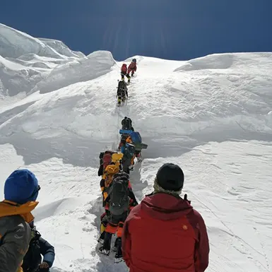 Mt Kanchenjunga Expedition