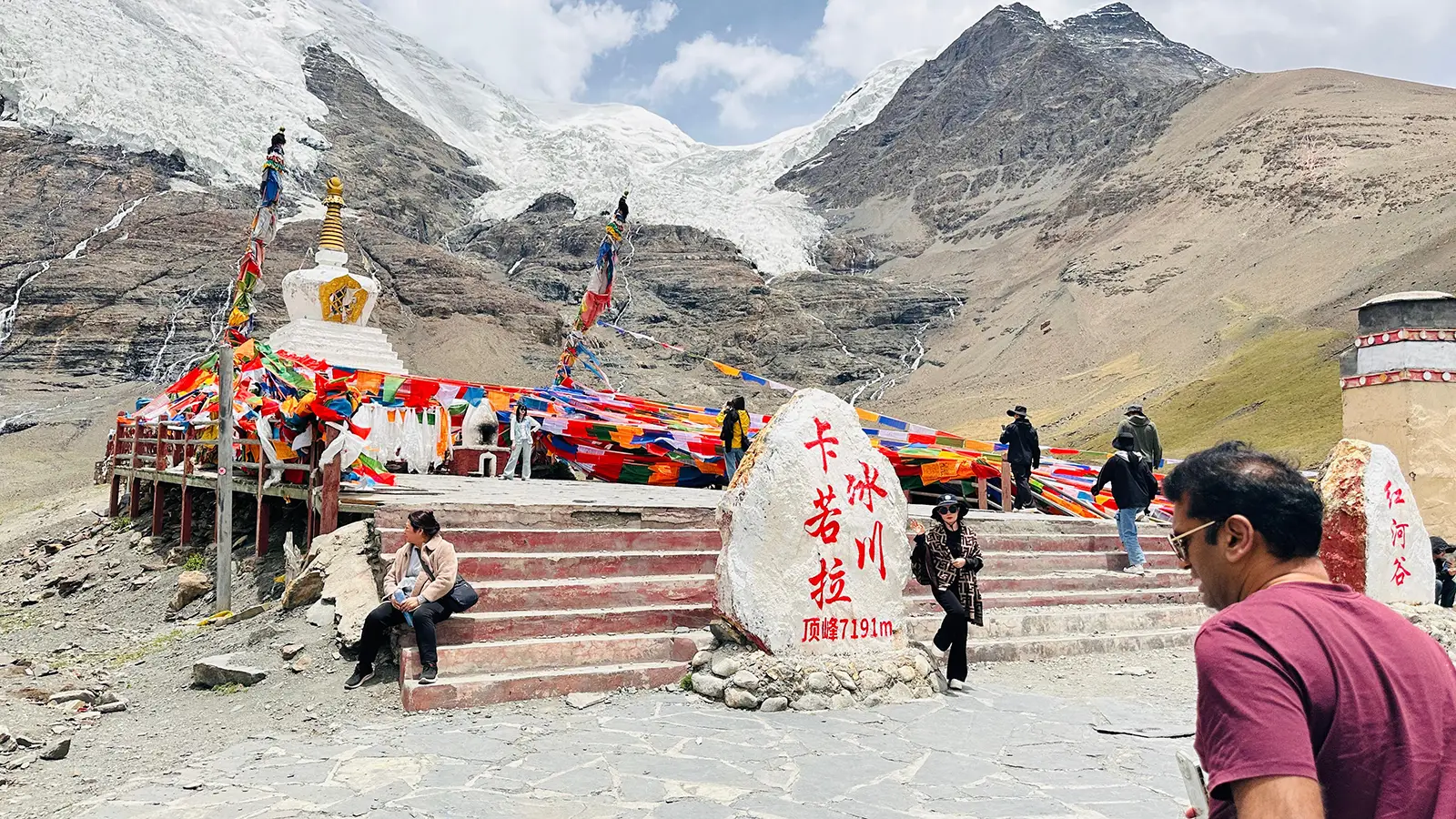 Kharola Glacier