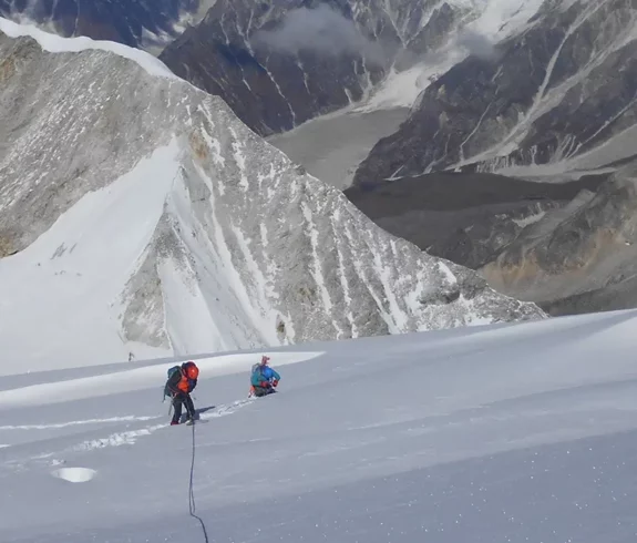 Larkya Peak Climbing