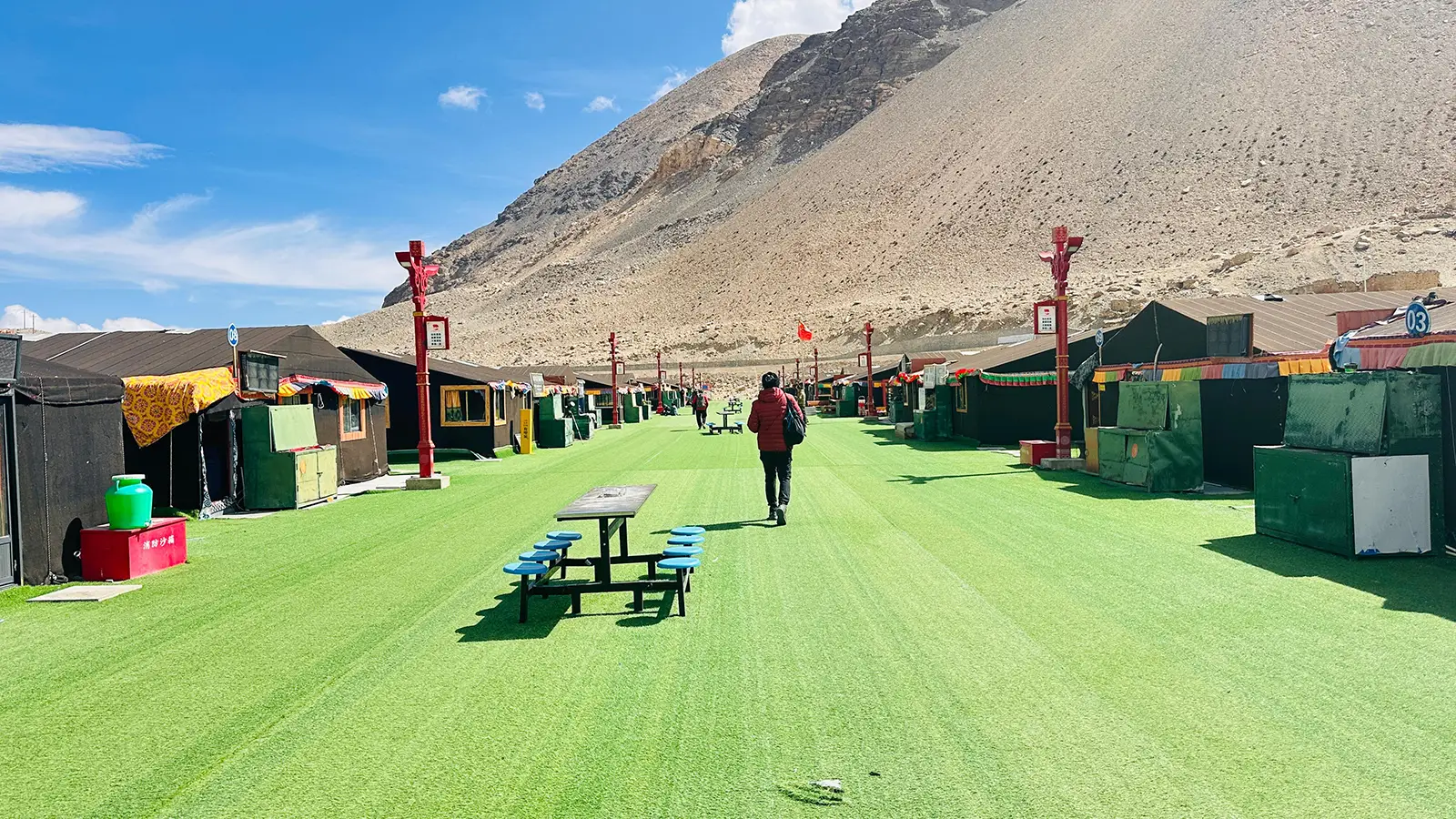 Lodge in Everest Base Camp