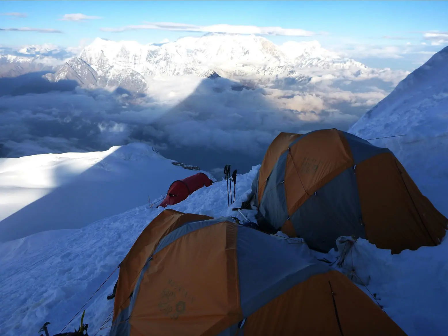 Campa Turas-rannsachaidh Beinn Dhaulagiri 2
