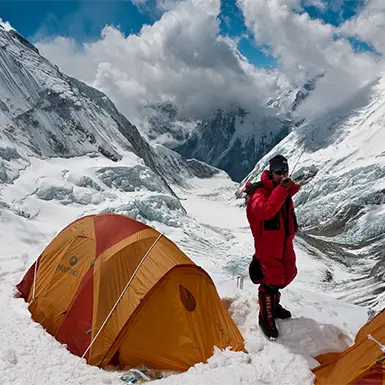Mount Lhotse Expedition
