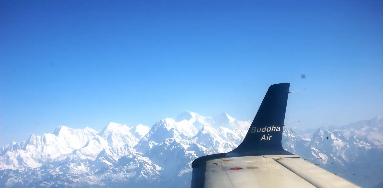 Mountain View during Scenic Everest Flight