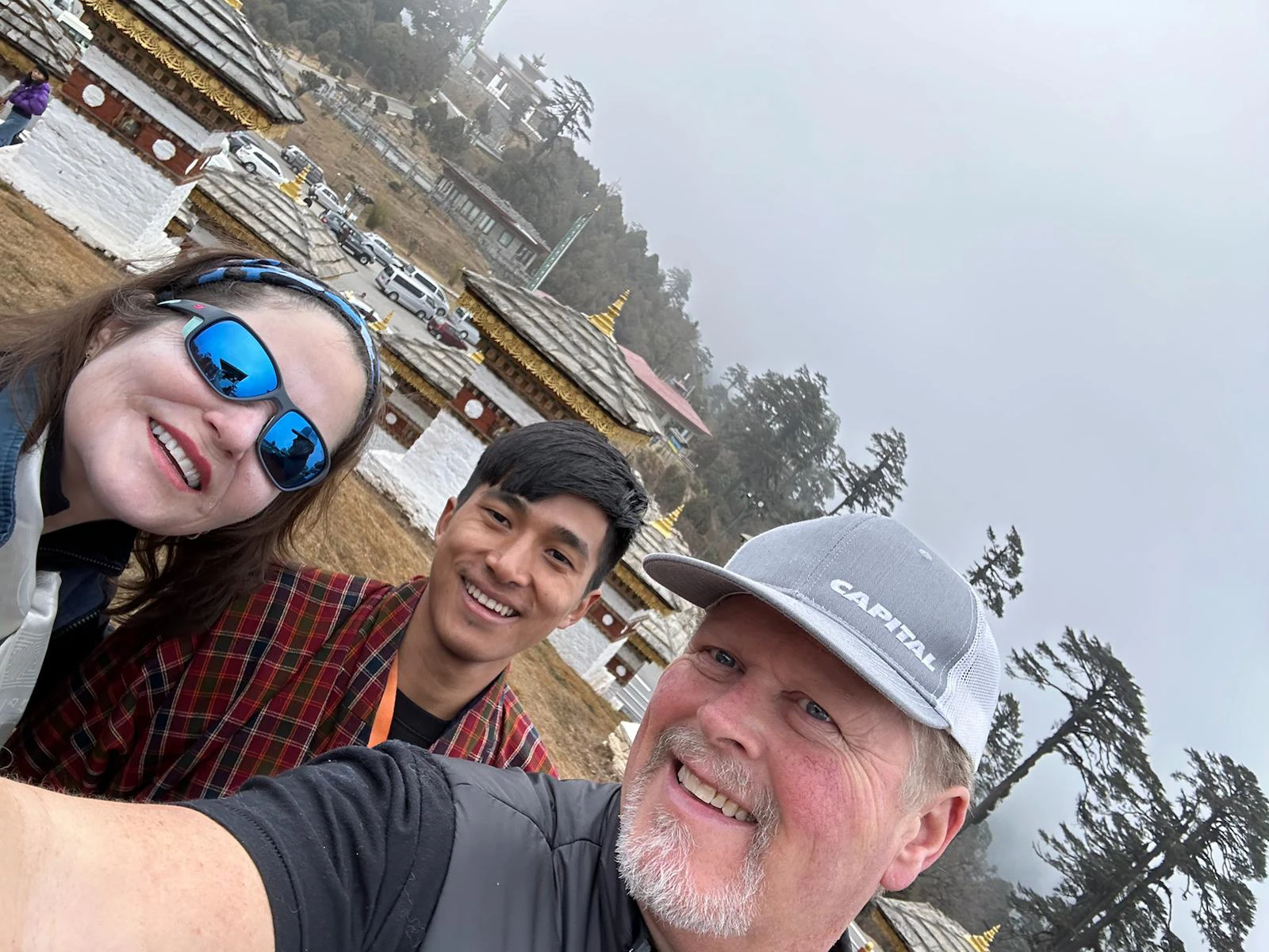 Travelers with Guide