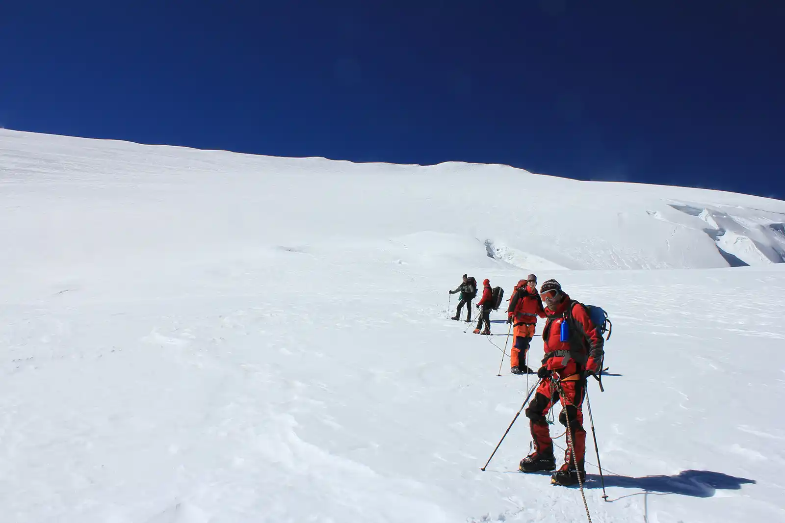 Climbers During expedition