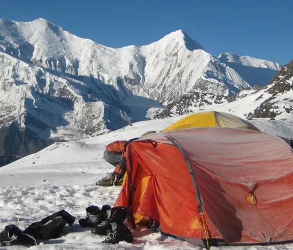 Chulu East Peak Climbing