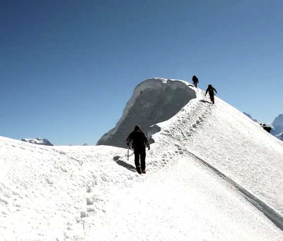 Chulu Far East Peak Climbing