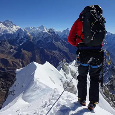 Kyajo Ri Peak Climbing