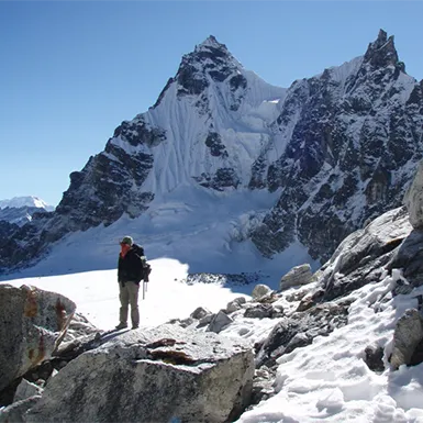 Machermo Peak Climbing