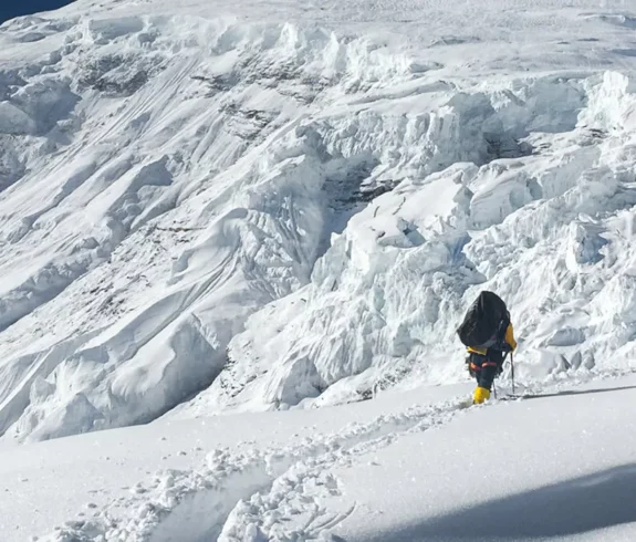 Mt ABI Peak Climbing