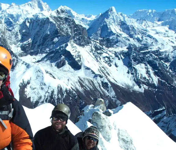 Pachermo Peak Climbing