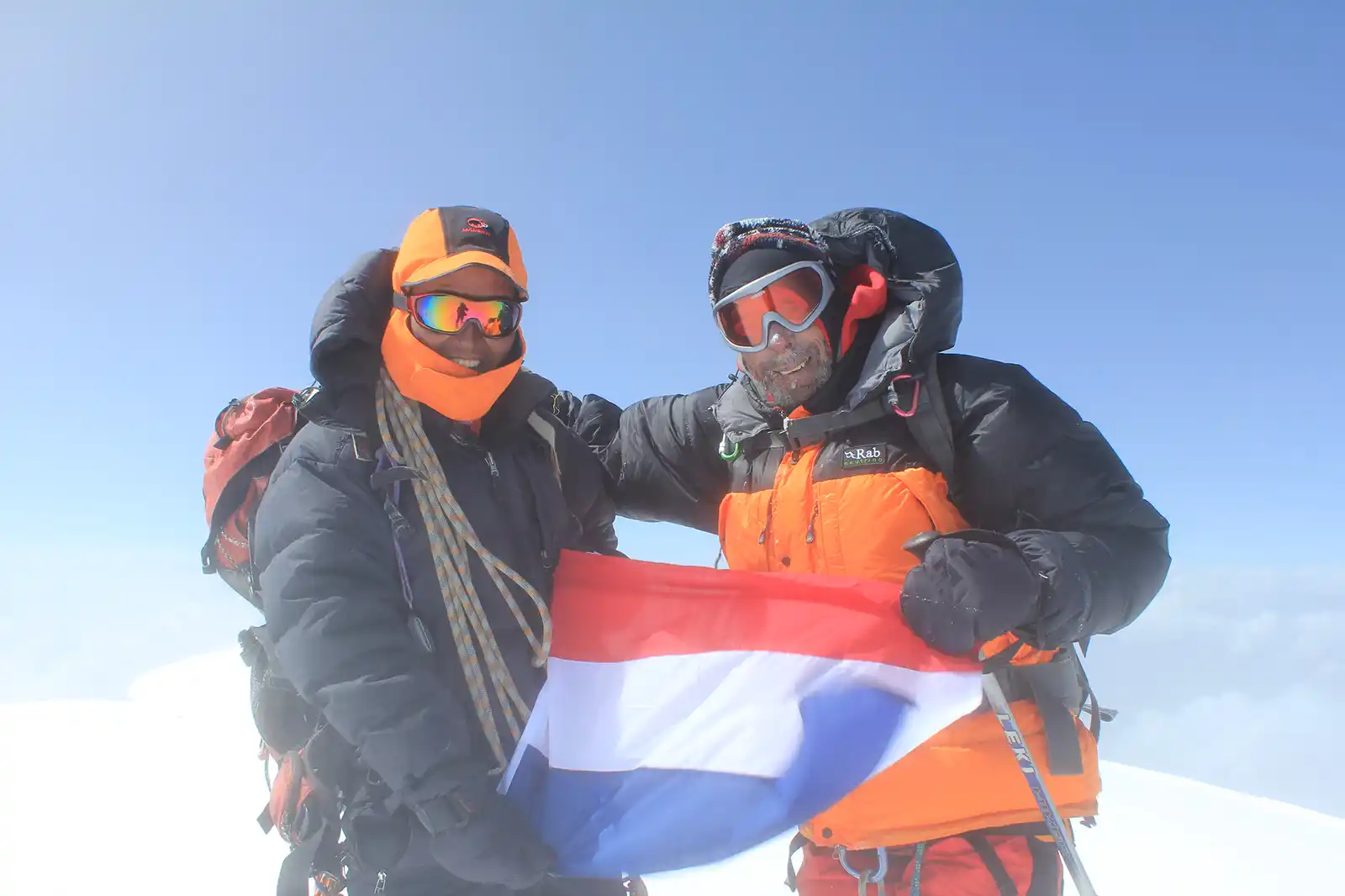 Putha Hiunchuli Expedition Summit