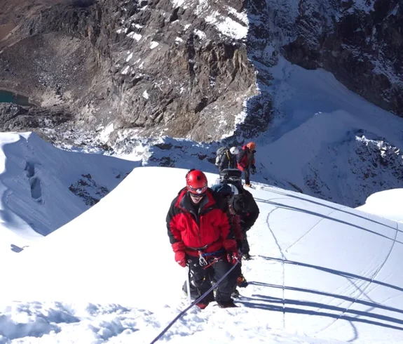 Taboche Peak Climbing
