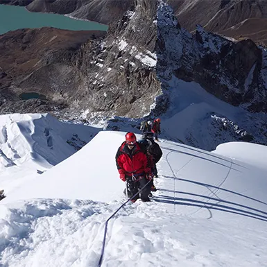 Taboche Peak Climbing