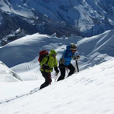 Thorong Peak Climbing
