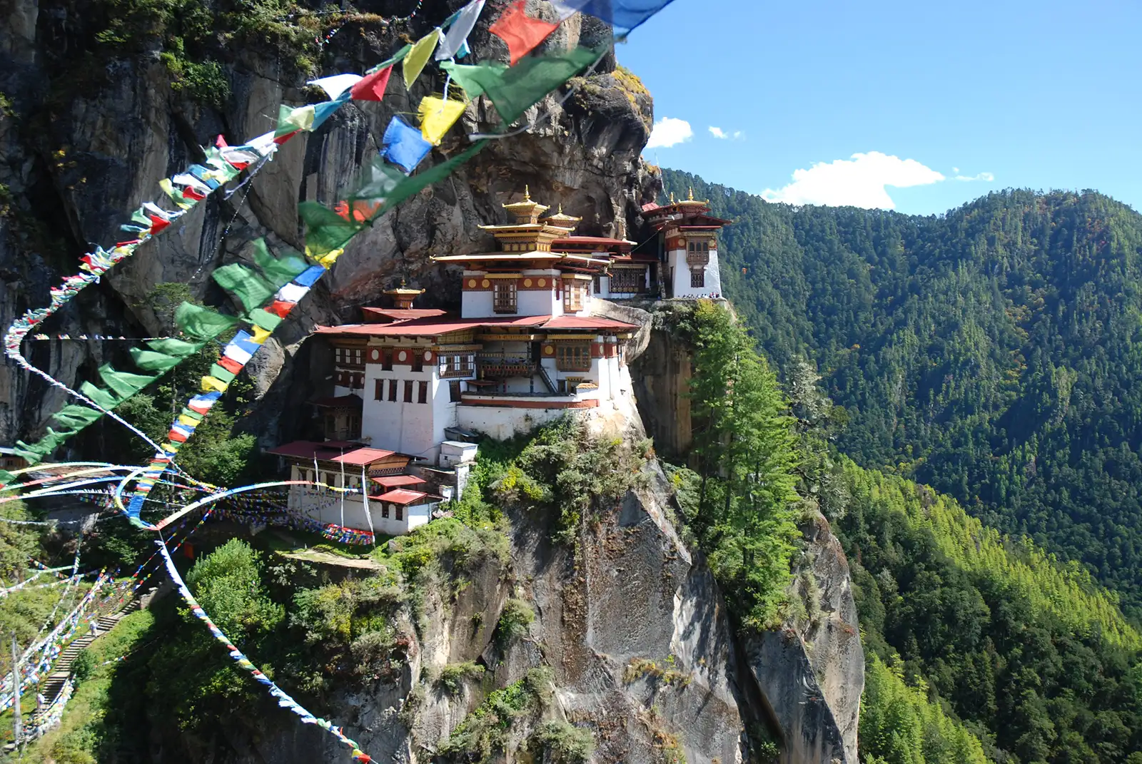 A sacred pilgrimage site in the Himalayan World.
