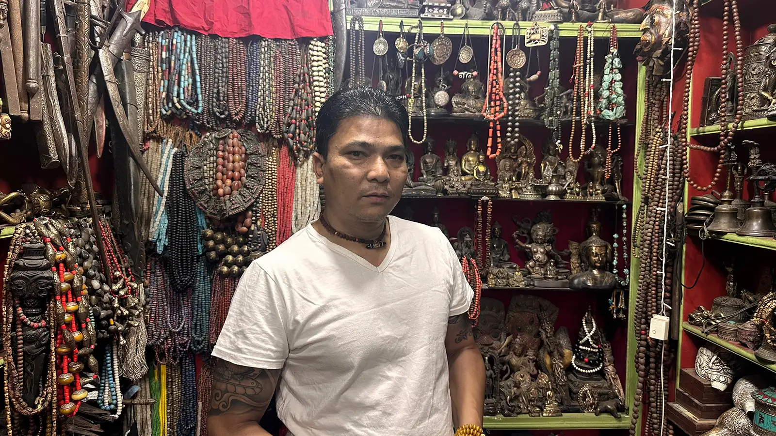 Antique Shops in Kathmandu, Nepal