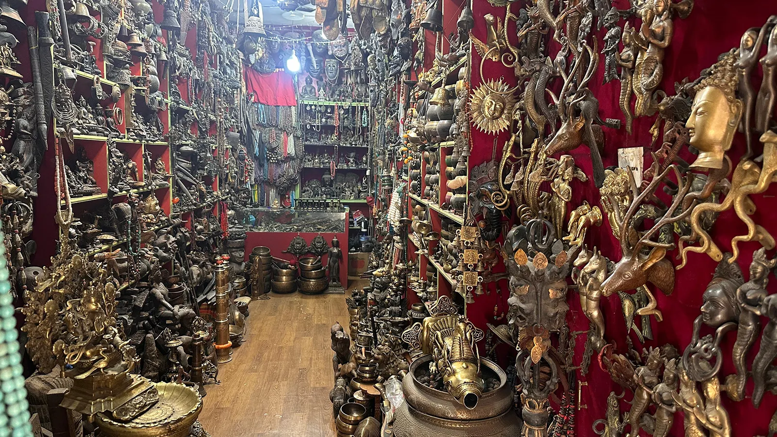 Antique Shops in Kathmandu, Nepal