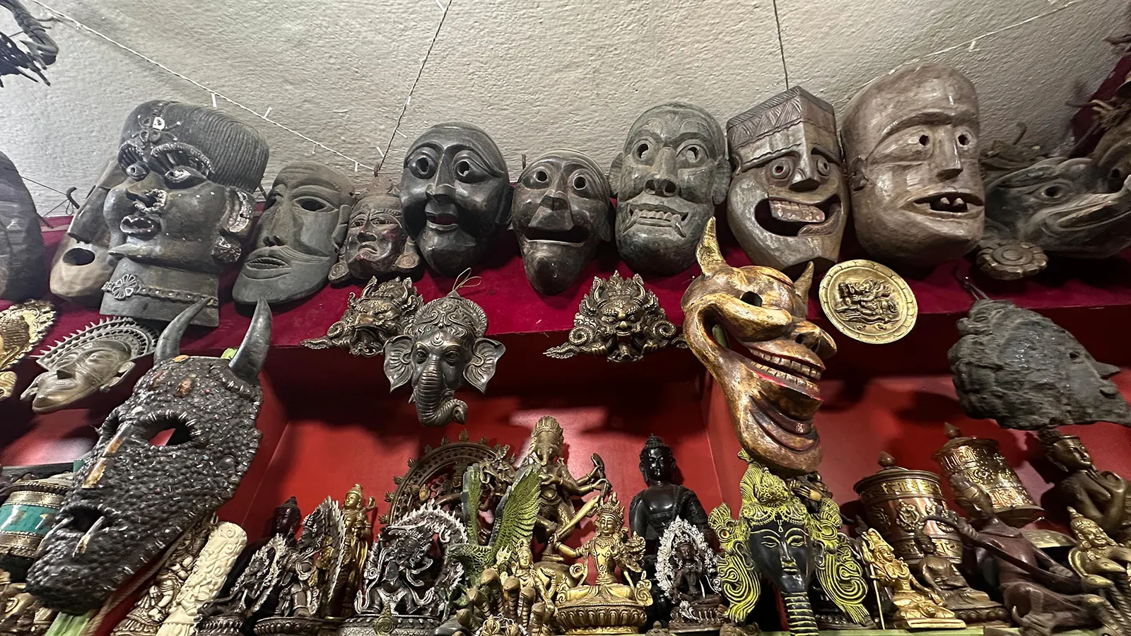 Antique Shops in Kathmandu, Nepal