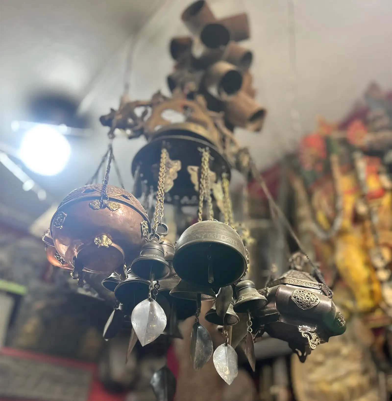 Antique Shops in Kathmandu, Nepal