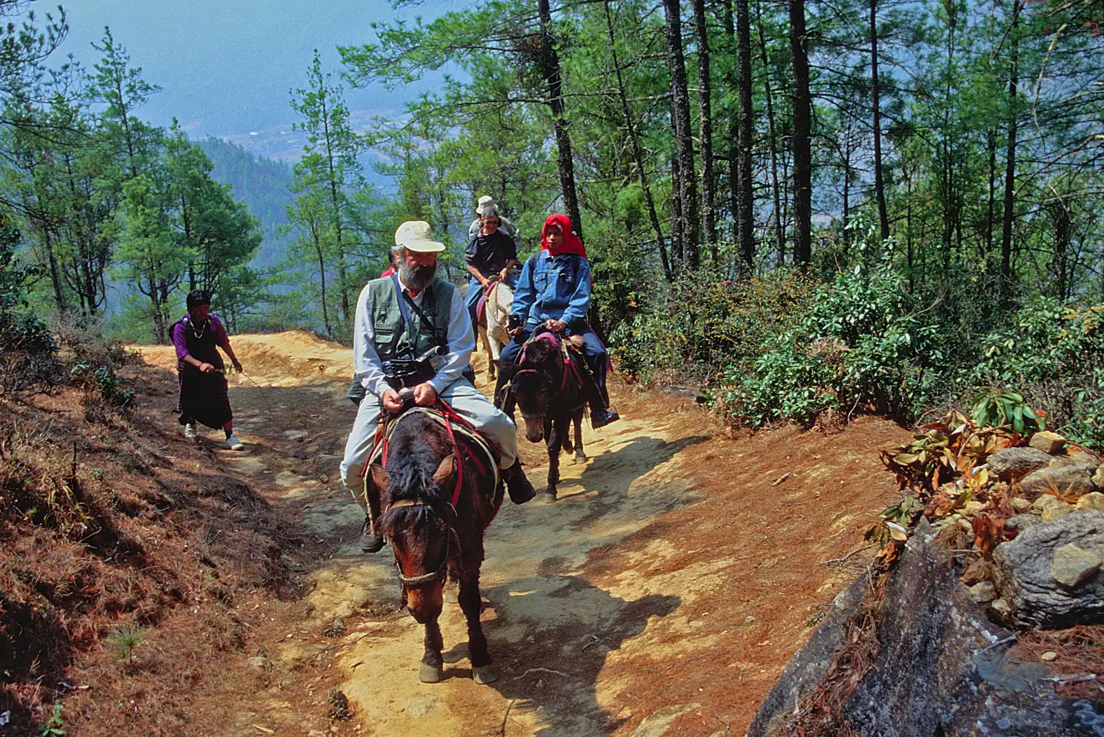 A ride to the to the Tiger's Nest Monastery