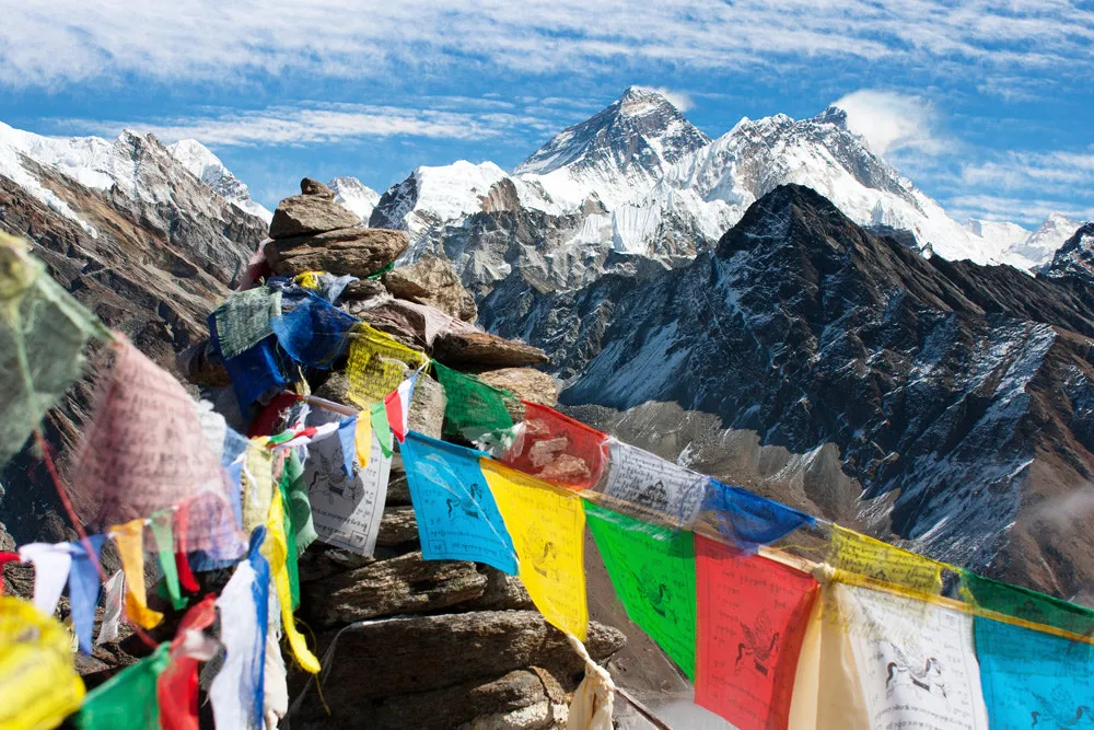 Chola Pass - A Premier Mount Everest View Points