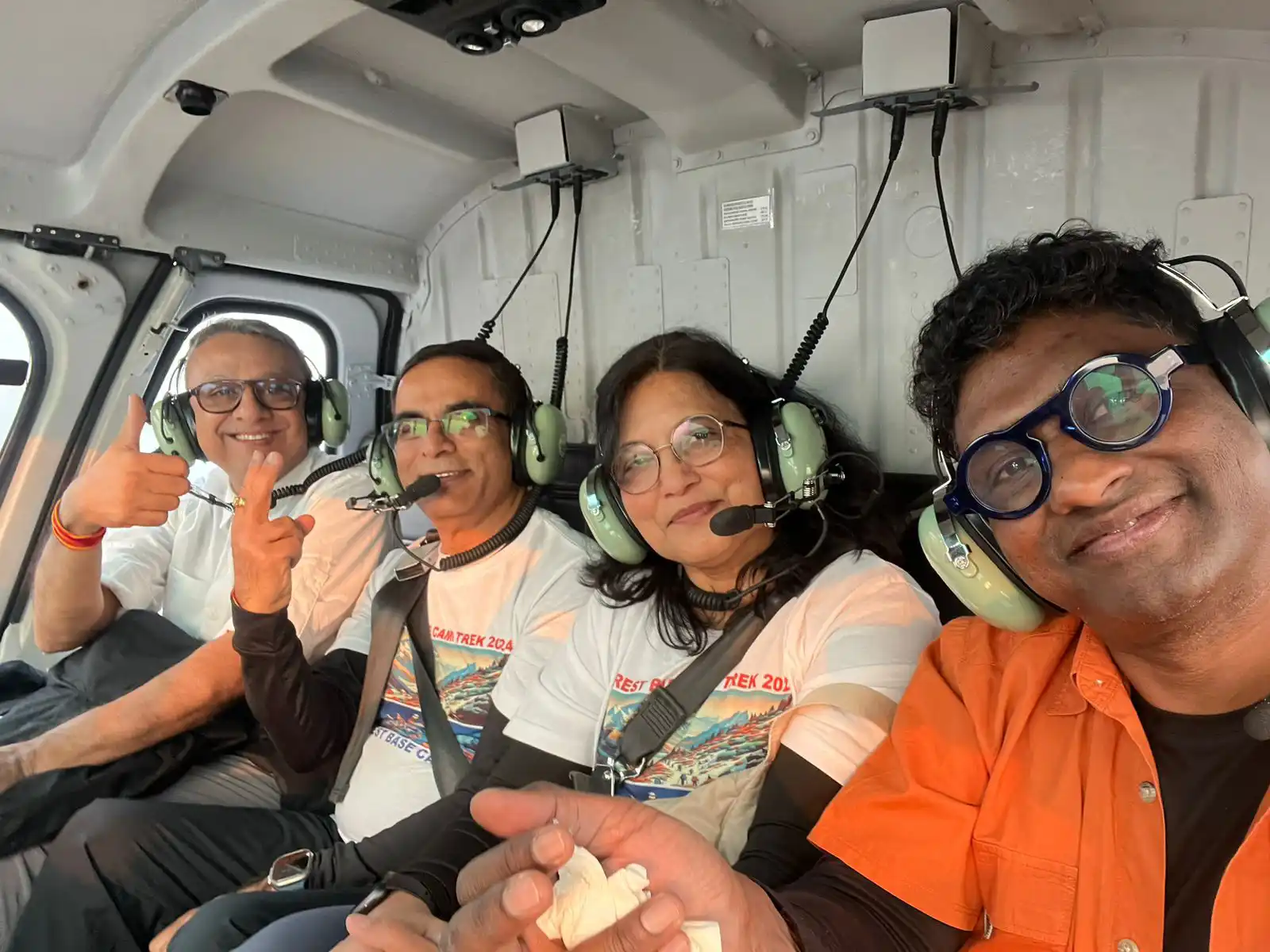 Everest Base Camp Trek with Helicopter Return Cost