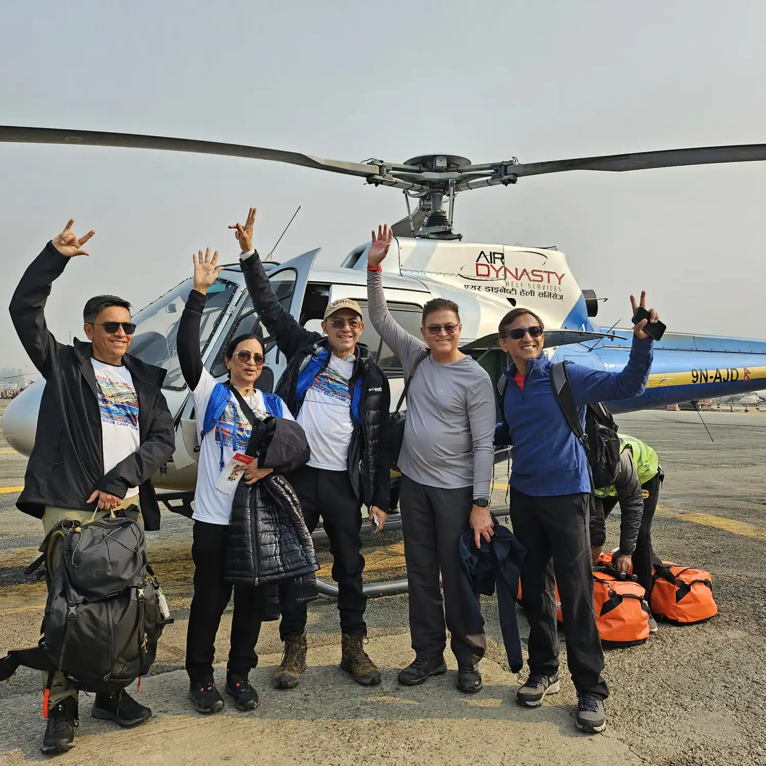 Everest Base Camp Trek with Helicopter Return Cost