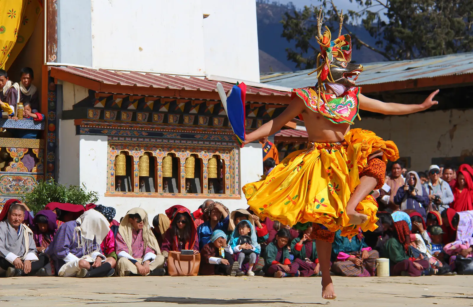 Mask Dance, Black Necked Crane Festival