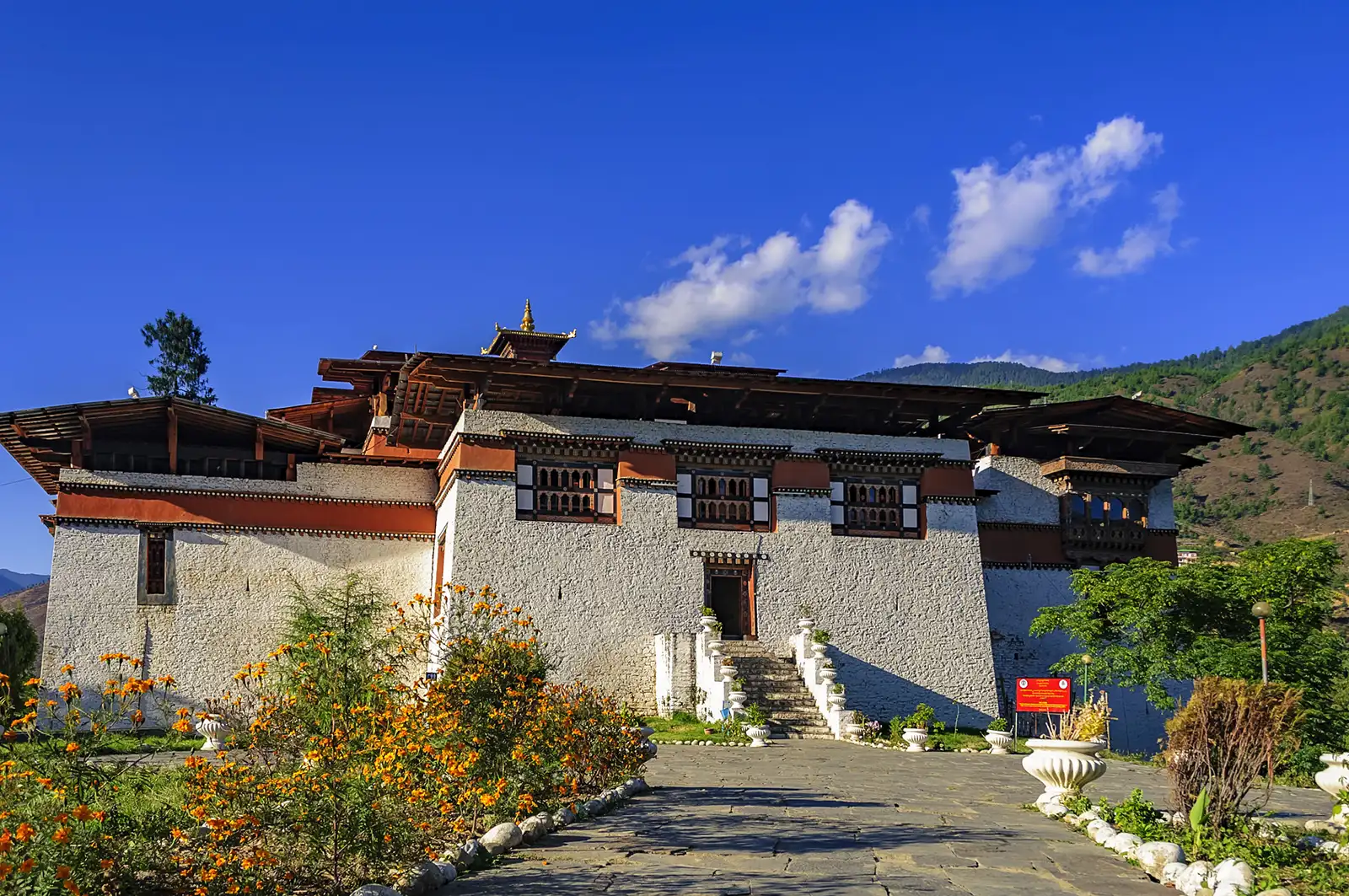 Simtokha Dzong, fortress of Thimphu