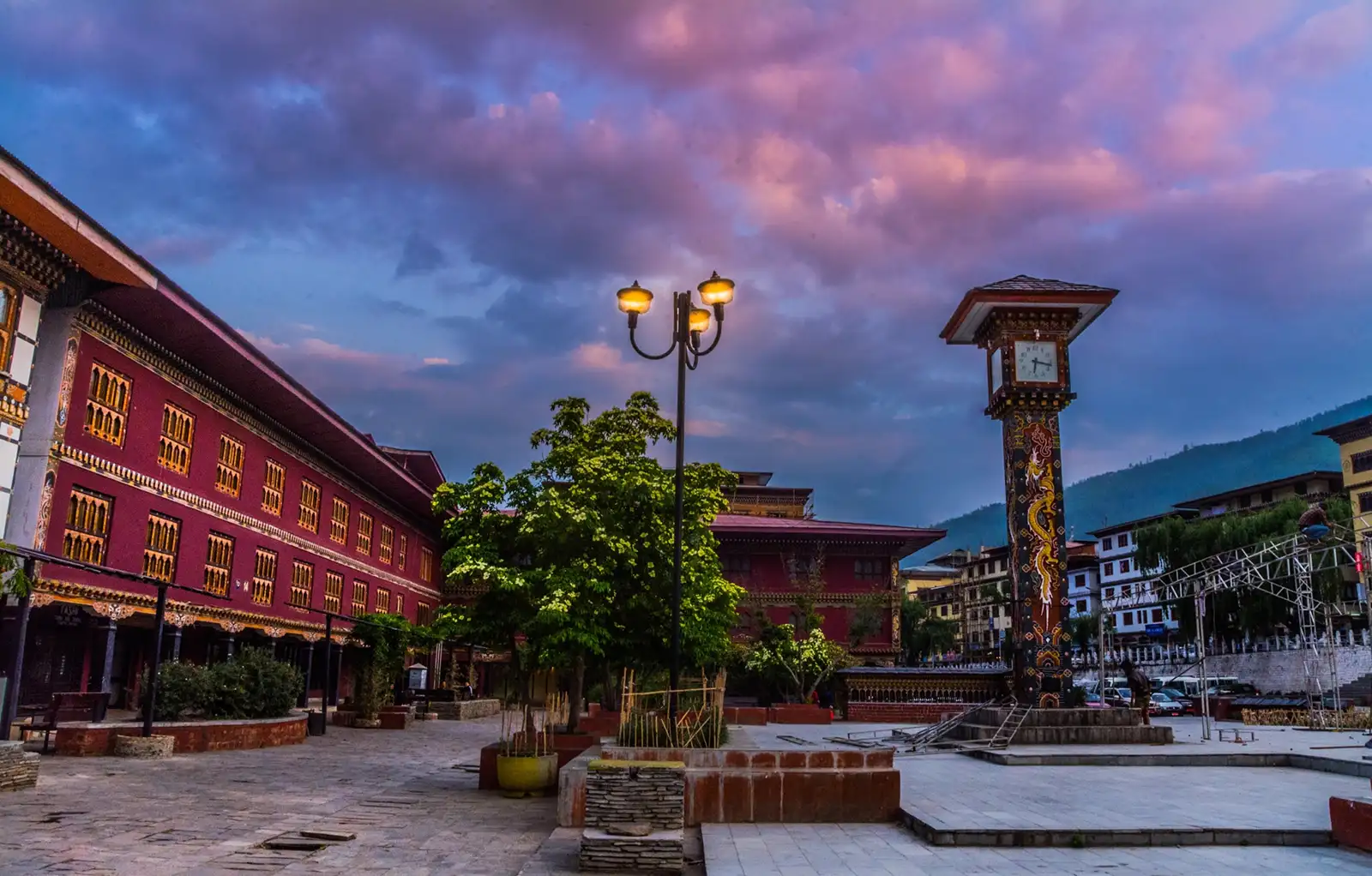 Thimphu Clocktower
