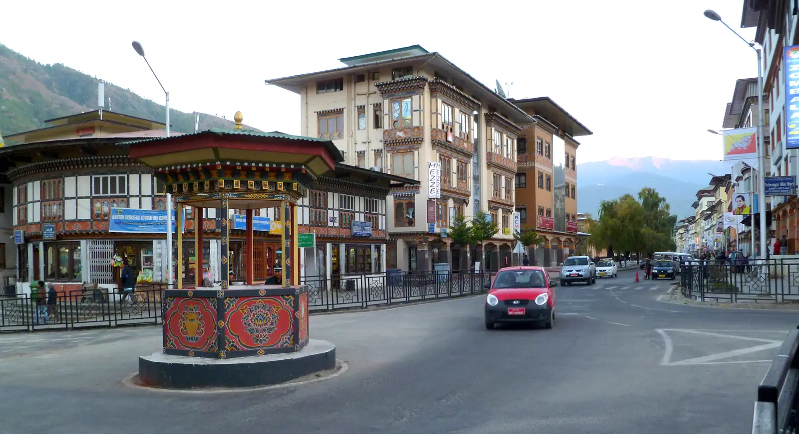 Thimphu Main Street