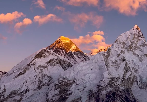 everest top view