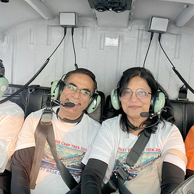Helicopter Trip to Everest Base Camp