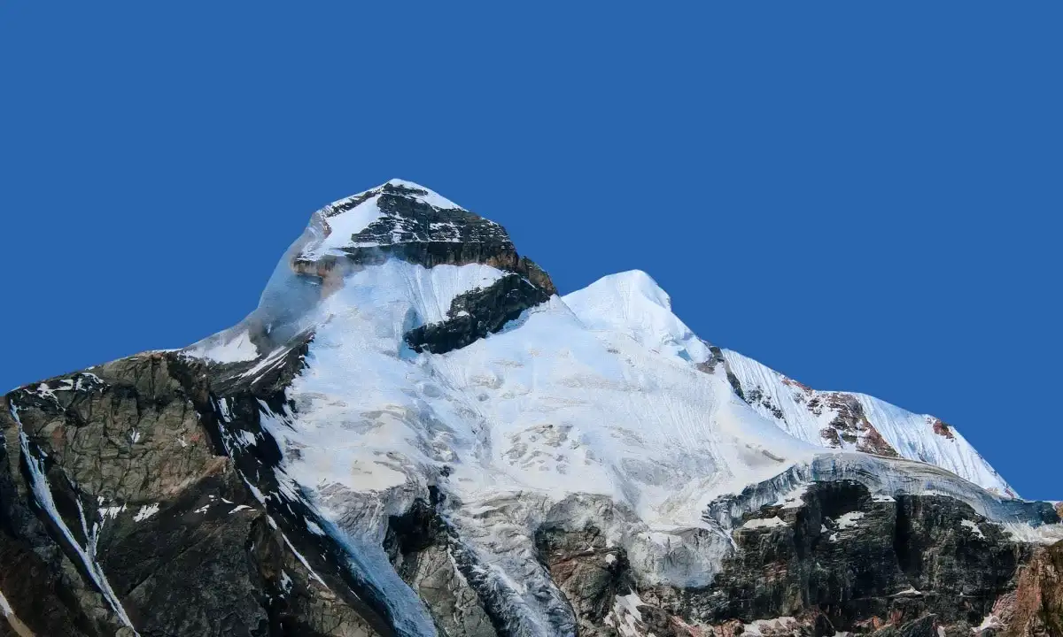 View of Sumeru Parvat