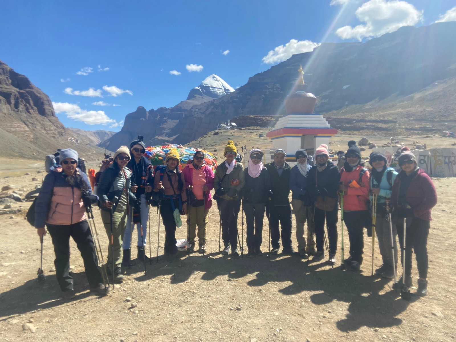 Yamdwar - Kailash Parikrama starting point
