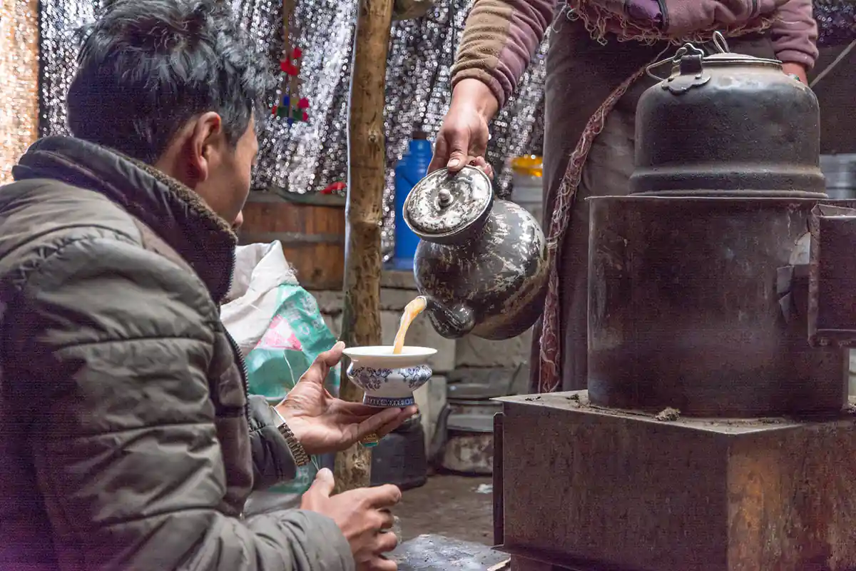Butter Tea (Po Cha)