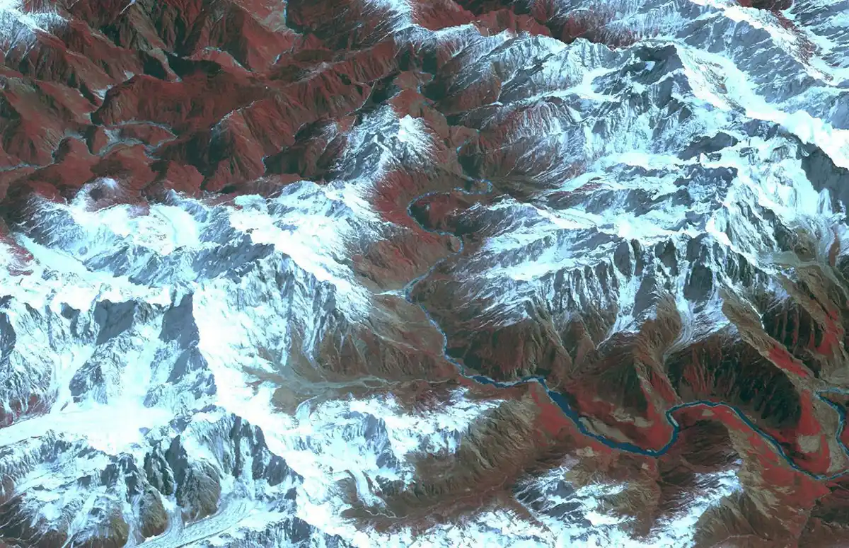 Canyons - Yarlung Tsangpo Grand Canyon