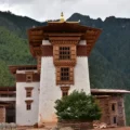 Drukgyel Dzong fortress in Bhutan