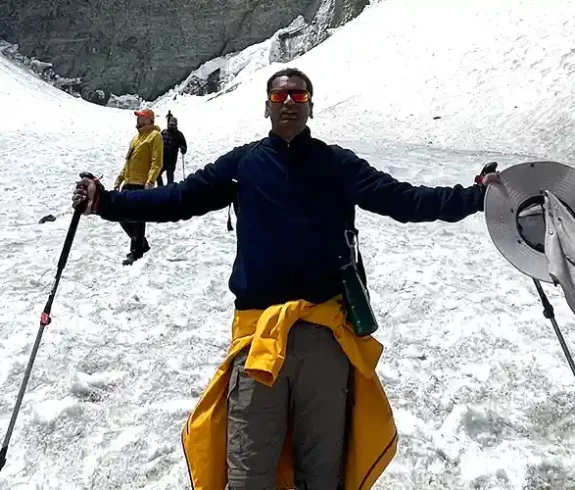During Charan Sparsh