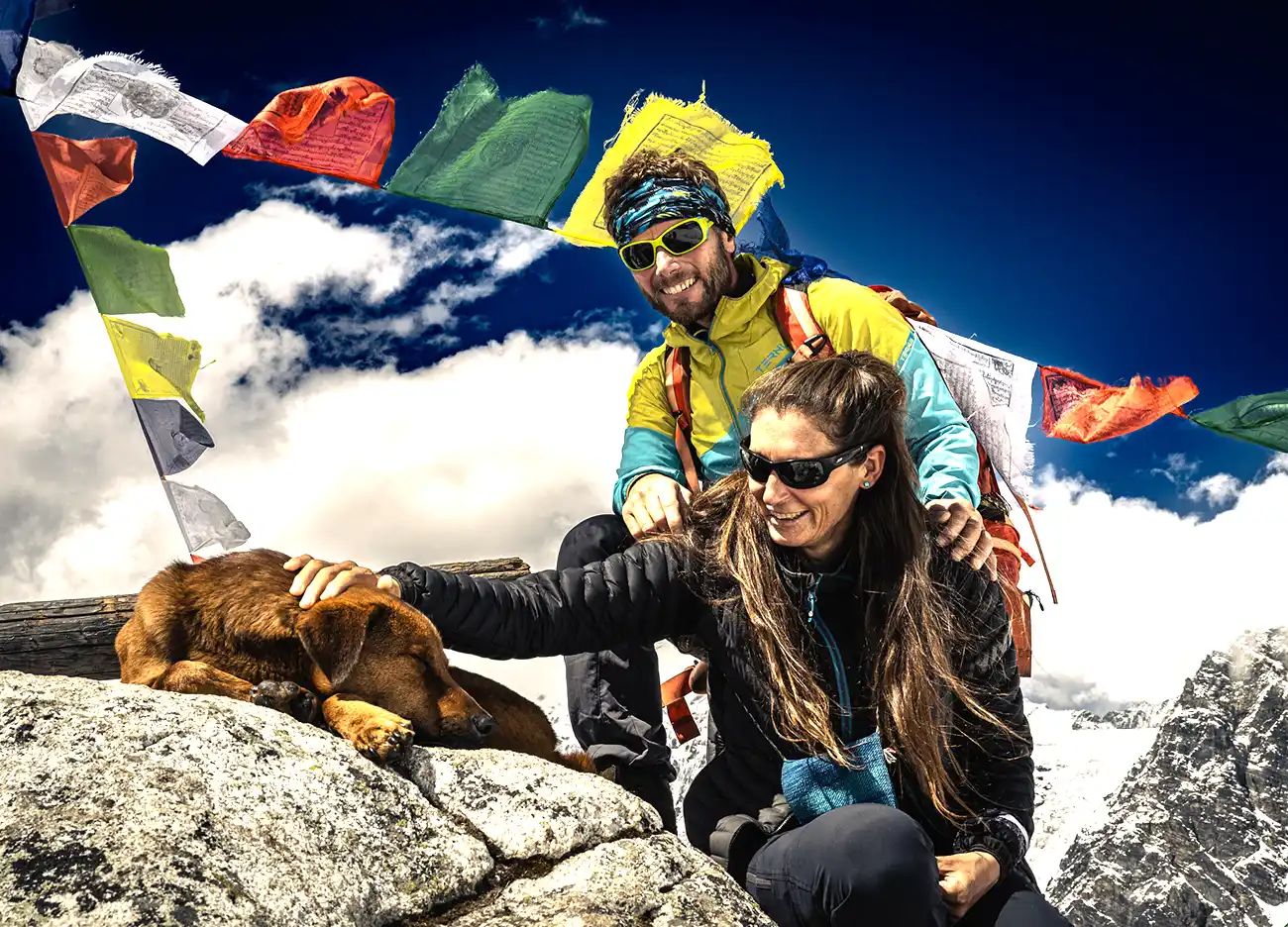 In Everest Region