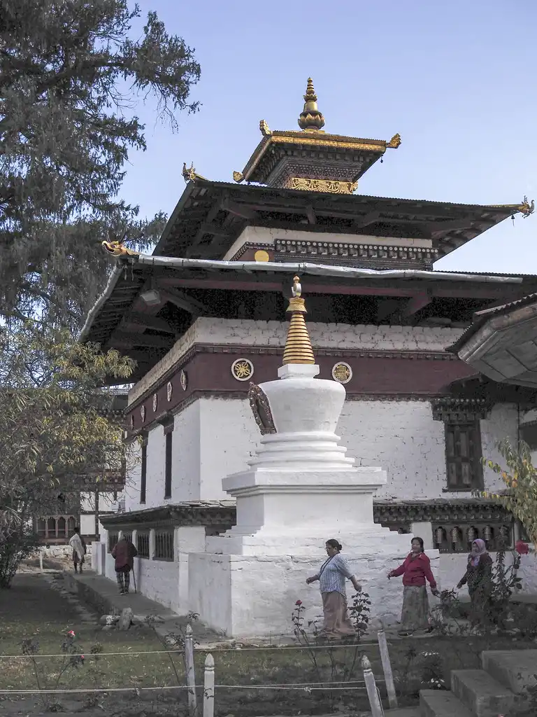 Jowo Temple of Kyichu