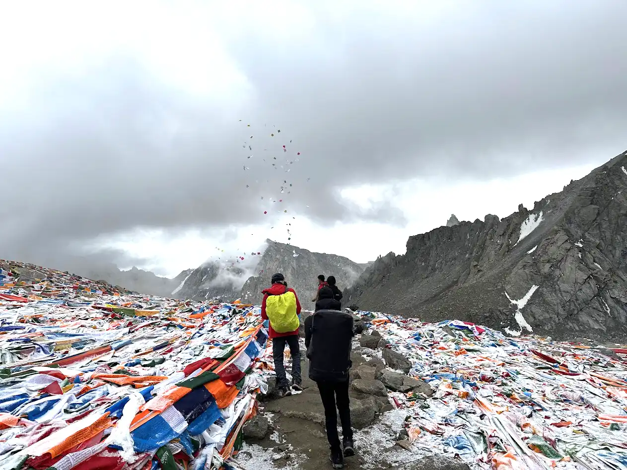Kailash Mansarovar Yatra - Dolma La Pass