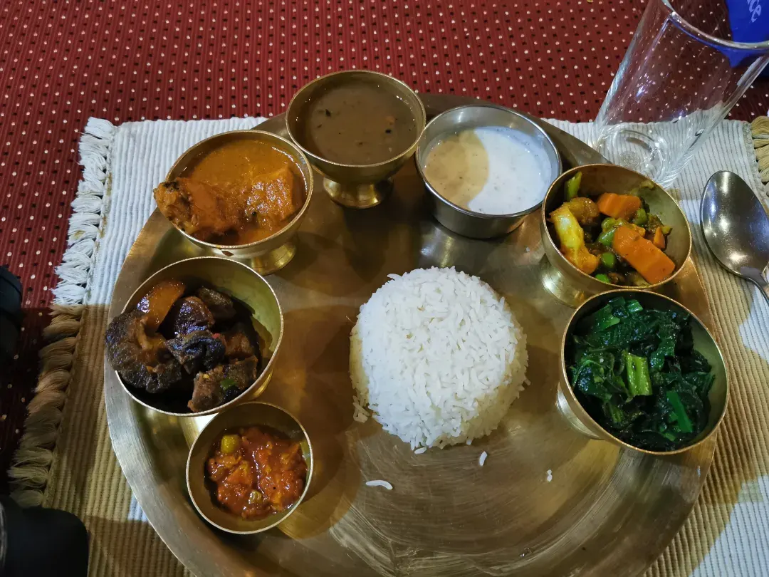 Nepali Rice Set