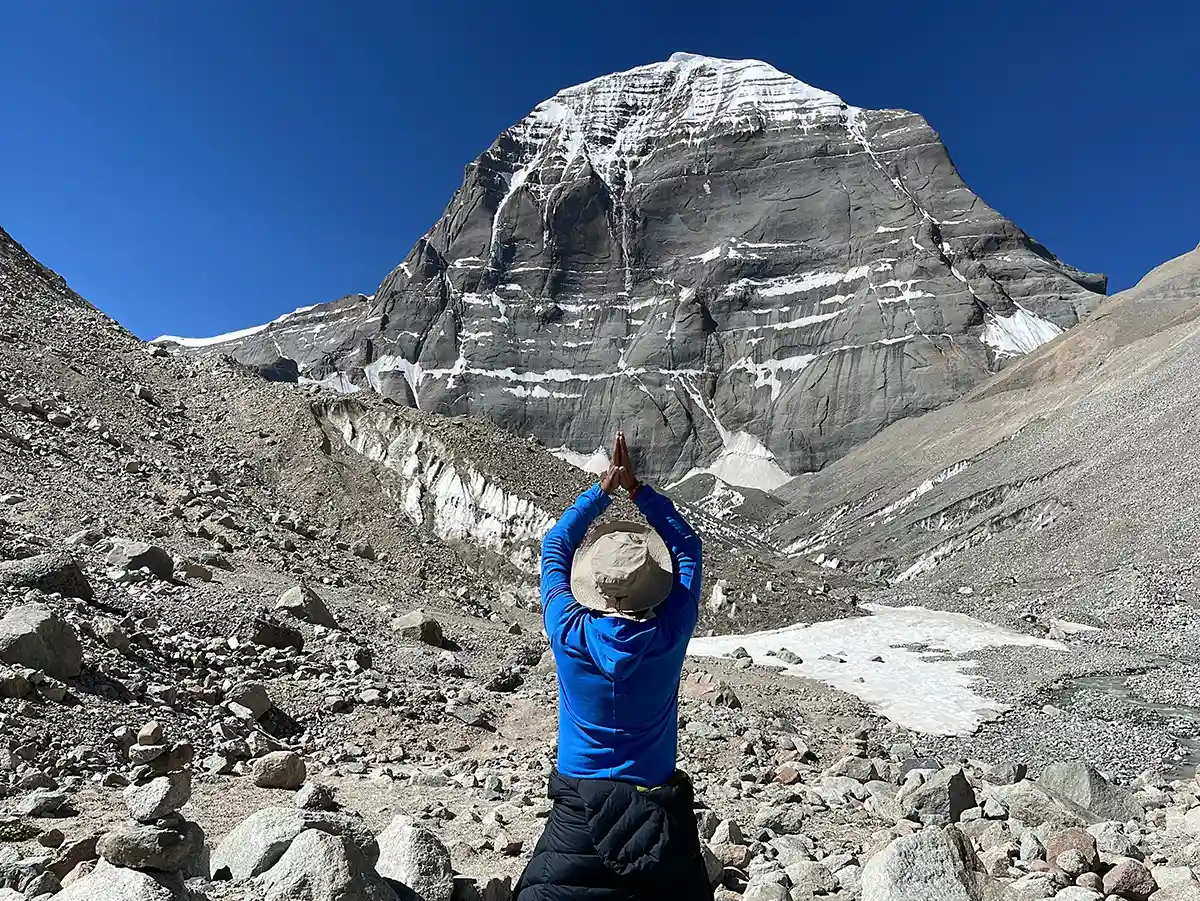 Mount Kailash Namaskar